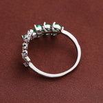 Vivara Lyselle Ring | White Gold
