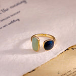 Kaelis Duo Wrap Ring | Gold