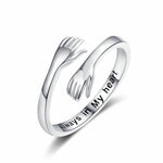 Bound by Love - Hug Wrap Ring
