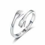Bound by Love - Hug Wrap Ring