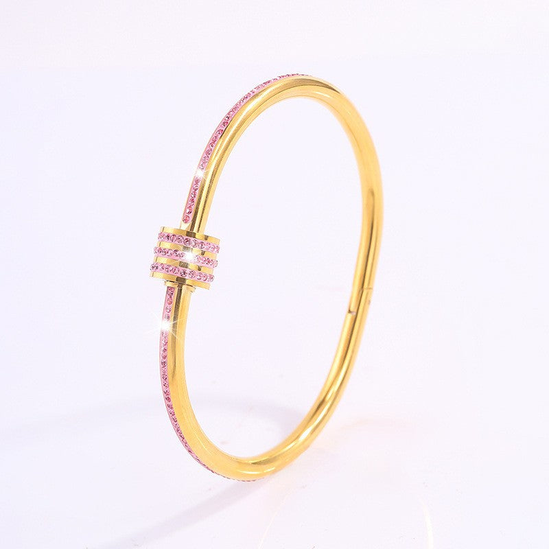 BRACELET NOIR | OR