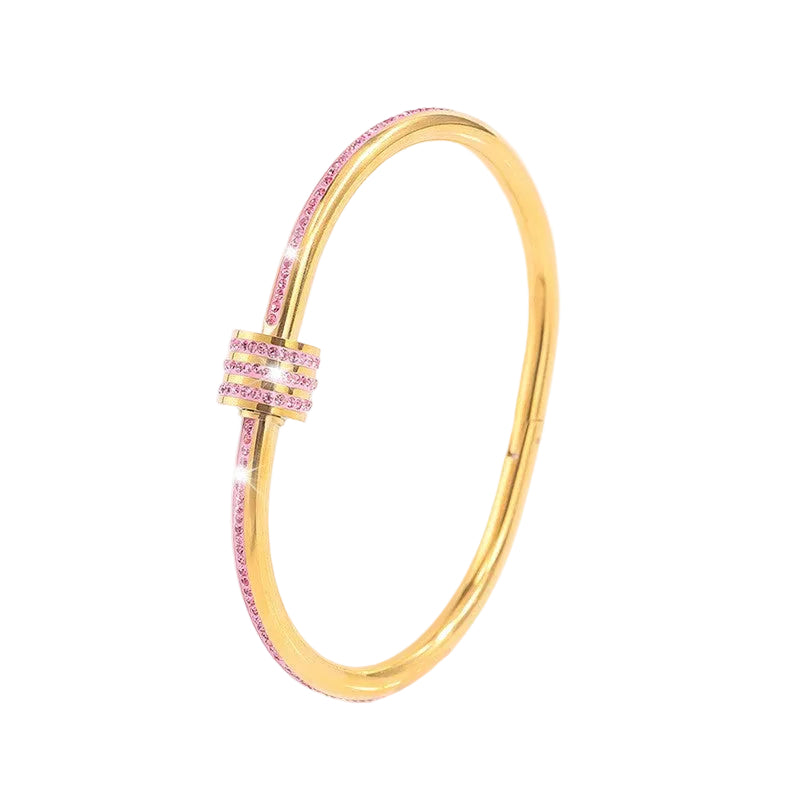 BRACELET VERT | OR