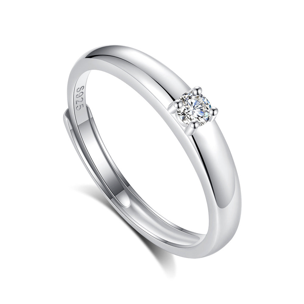 BAGUE | OR BLANC