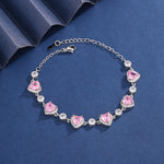 Juliette Amour Set | White Gold