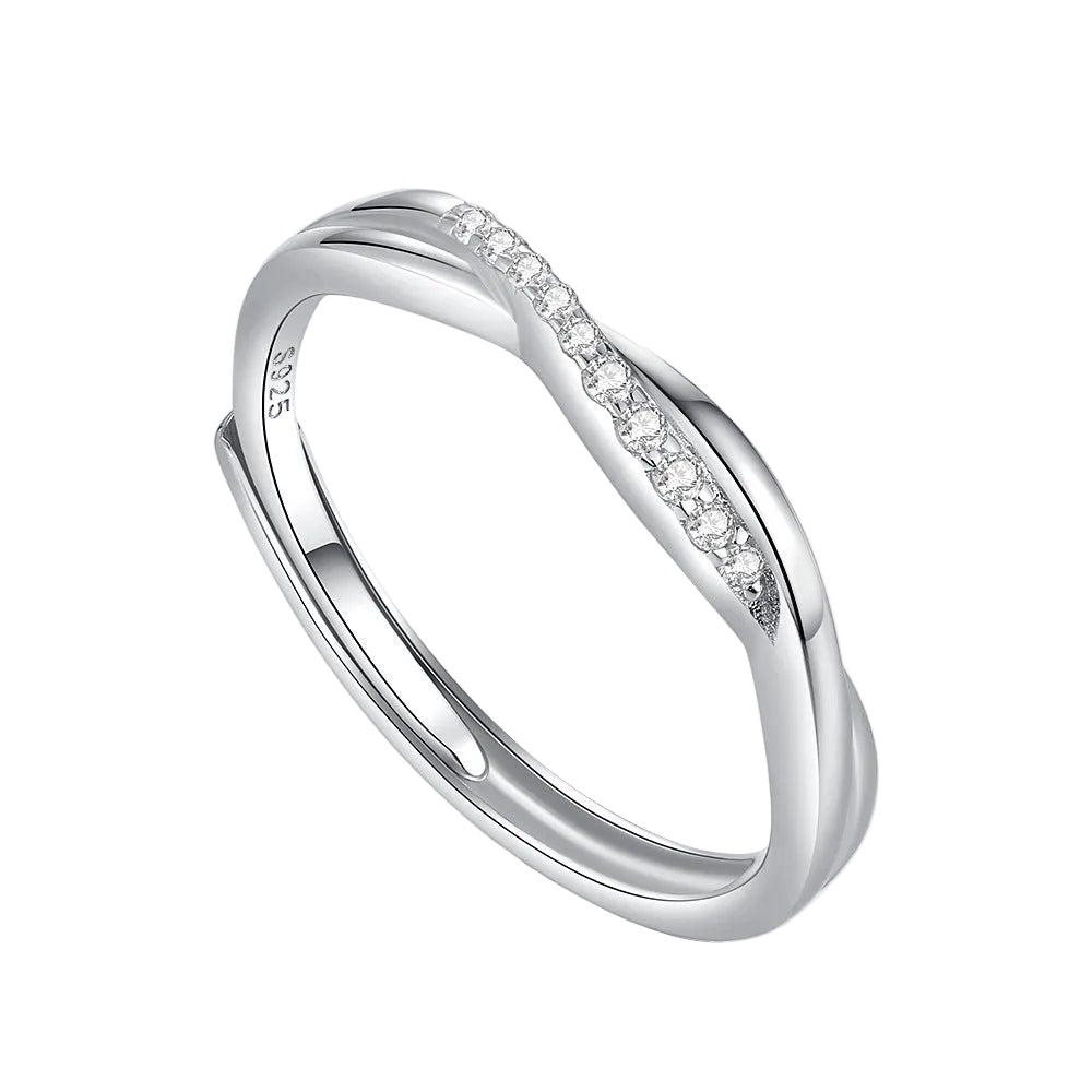 BAGUE | OR BLANC
