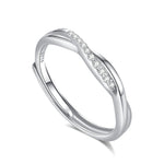Anaïs Bellerose Ring | White Gold