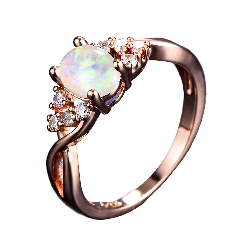 BAGUE | OR BLANC