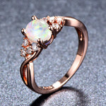 BAGUE | OR BLANC