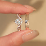Elric Amora Couple Rings | Gold