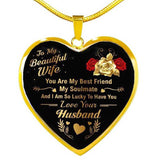 To My Wife - Eternal Vow Necklace