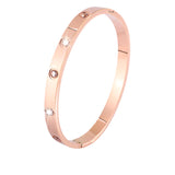 Mirabella Ancarani Bracelet | White Gold