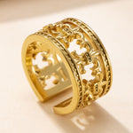Forge Imperial Crown Ring | White Gold