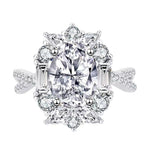 Kaia Bellemont Ring | White Gold