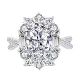 Kaia Bellemont Ring | White Gold