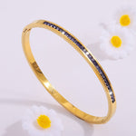 LIORA BELLANOTTE BRACELET VERT | OR