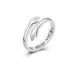 Bound by Love - Hug Wrap Ring