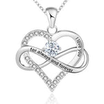 Always and Forever Birthstone Necklace