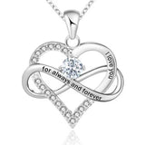 Always and Forever Birthstone Necklace