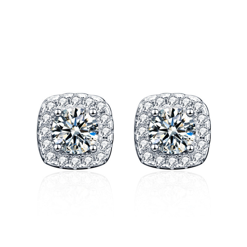 Glennis Earring - White gold