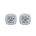BOUCLE D'OREILLE | OR BLANC
