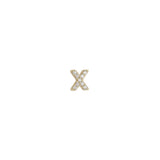 Pendentif Lettre X