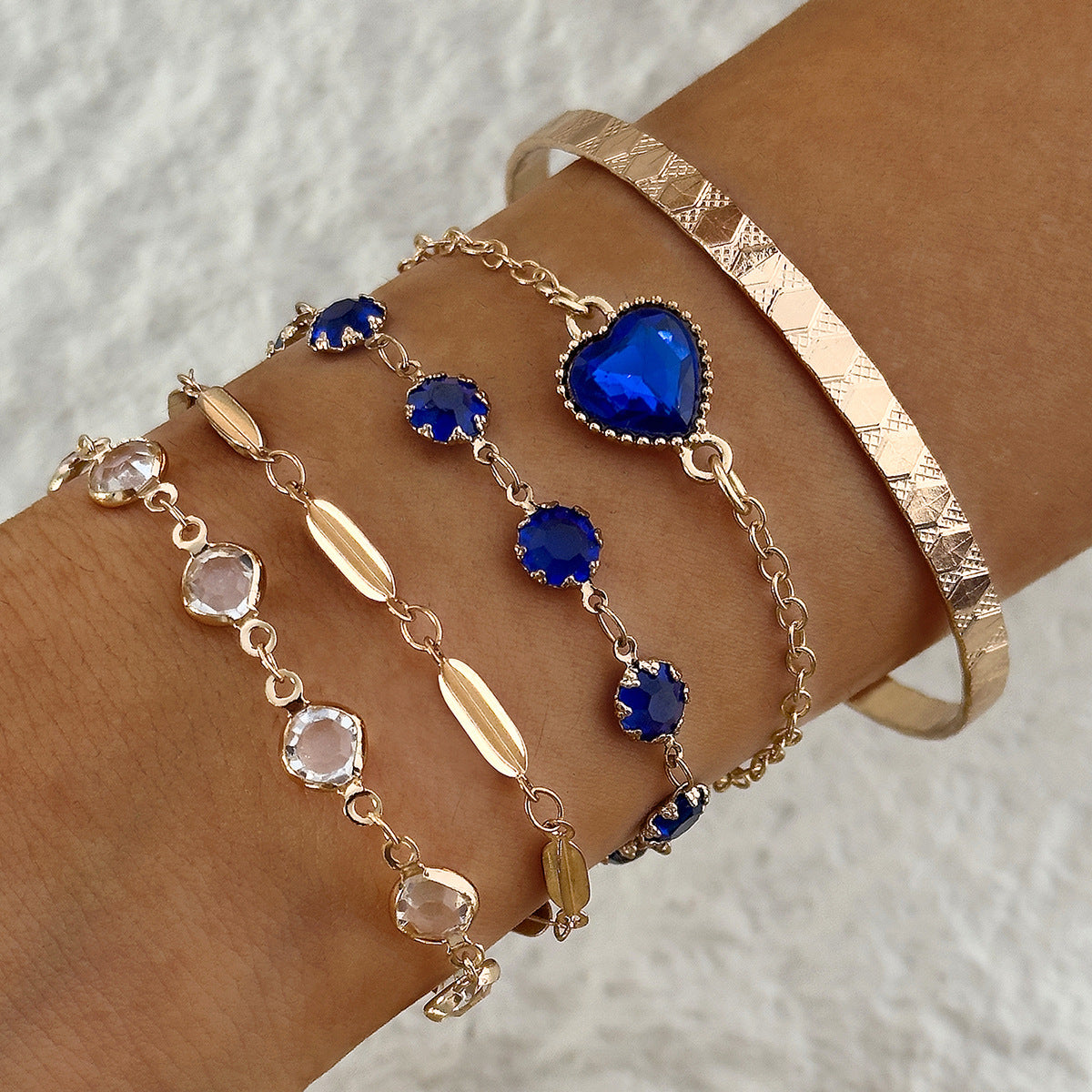 Ensemble Aveline Northblue Bracelet | Or