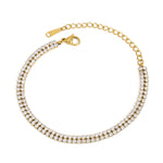 Sola Maroux Bracelet Set | Gold