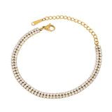 Sola Maroux Bracelet Set | Gold