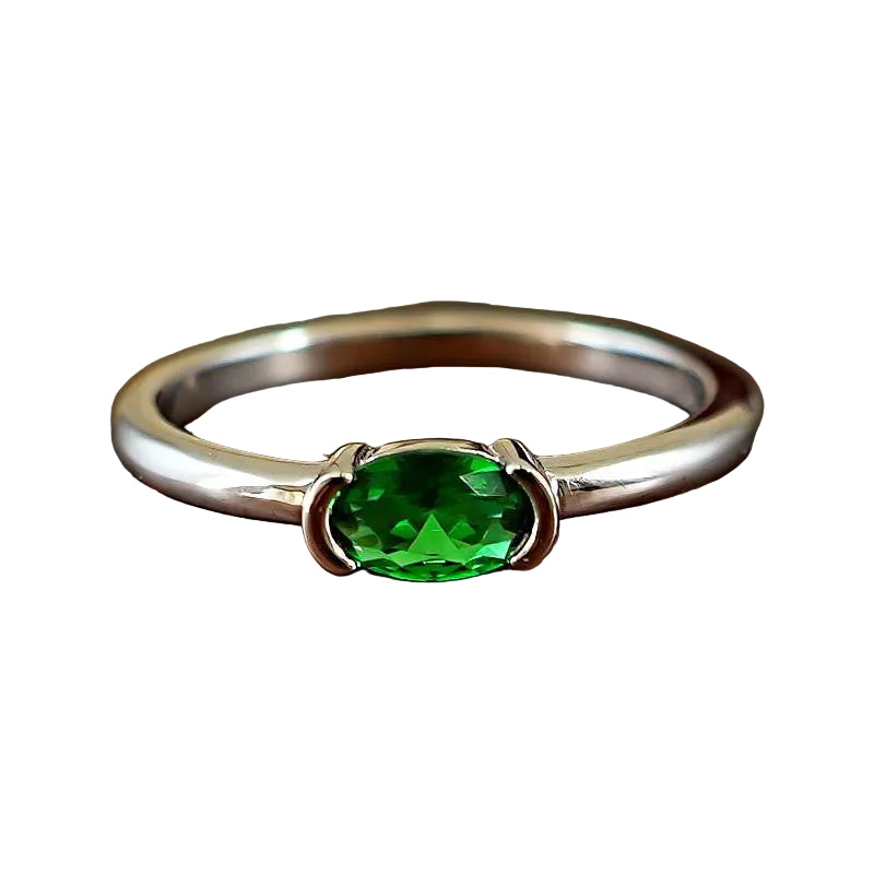 BAGUE | OR BLANC