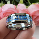 Pulsewave Band Ring