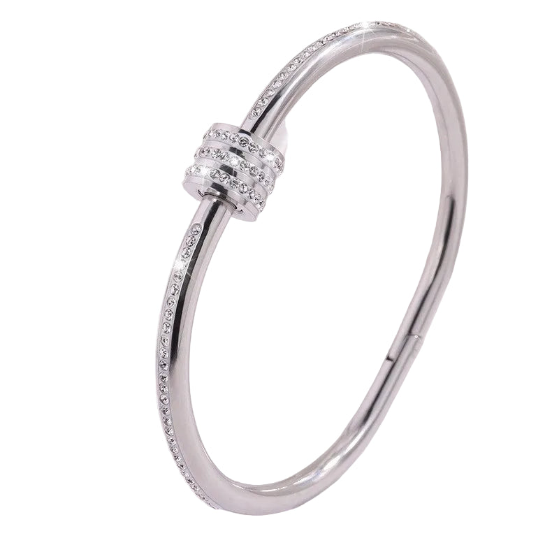 BRACELET | OR BLANC