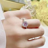 Amara Pinkdawn Set | White Gold