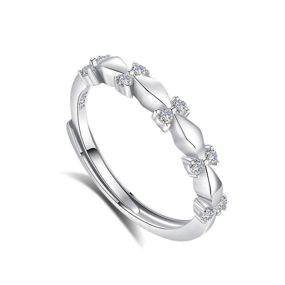 BAGUE | OR BLANC