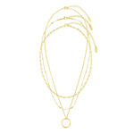 COLLIER OUVERT CERCLE | OR