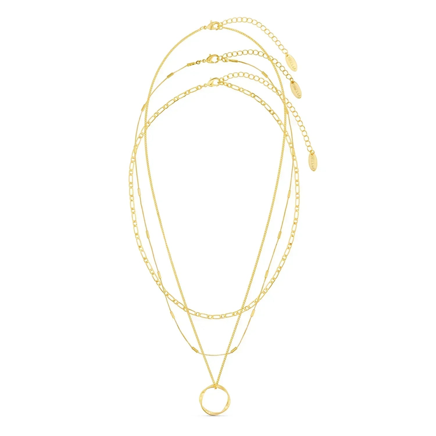 COLLIER OUVERT CERCLE | OR