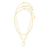 COLLIER OUVERT CERCLE | OR
