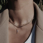 COLLIER CHAÎNE | OR