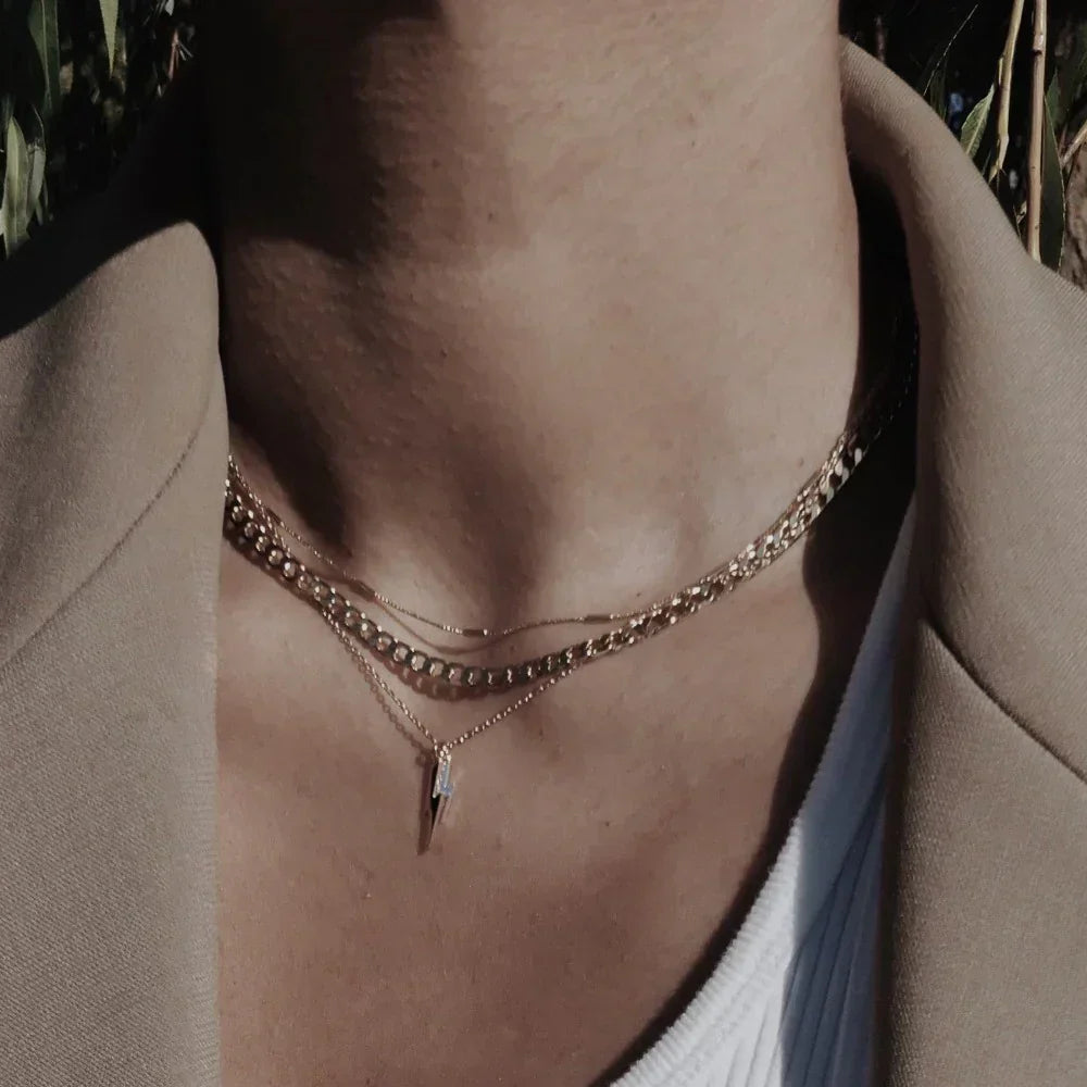 Coco Chain Necklace | Gold