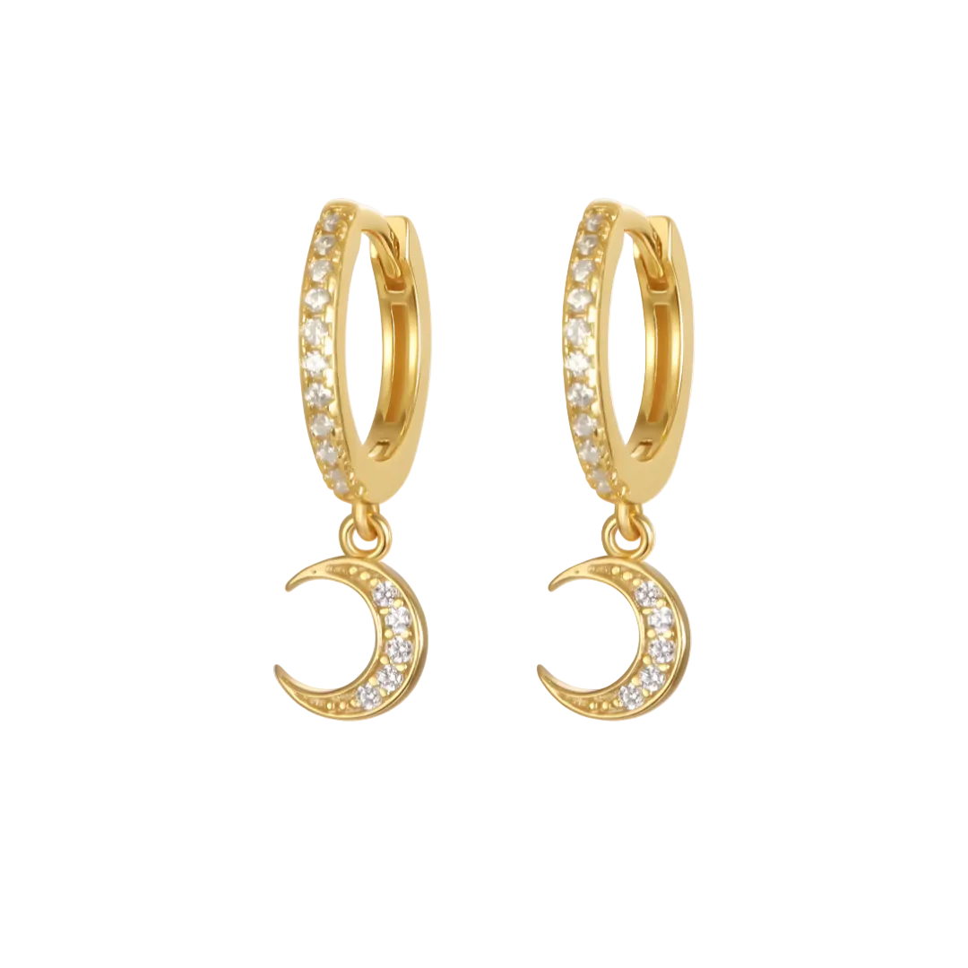 Aretes Luna