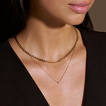 COLLIER CHAÎNE | OR