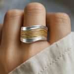 BAGUE FILS | DORÉ