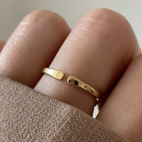 AMOUR INITIALE AJUSTABLE