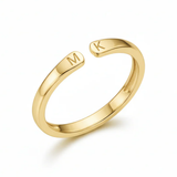 AMOUR INITIALE AJUSTABLE
