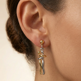 BOUCLES D'OREILLES LE CÂLIN D’AMOUR