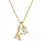 COLLIER SIGNATURE AVEC PIERRE DE NAISSANCE