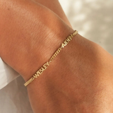 BRACELET PERSONNALISÉ AVEC PRÉNOM