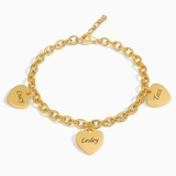 BRACELET POUR TOUJOURS AVEC PRÉNOM