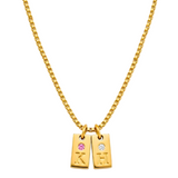 COLLIER AMOUR ÉTERNEL