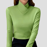 DIMITRA | PULL COL ROULÉ ÉLÉGANT