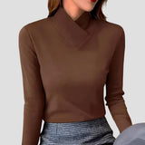 DIMITRA | PULL COL ROULÉ ÉLÉGANT